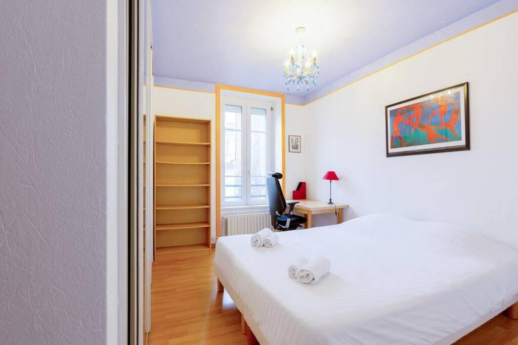 Vazi, Appartement Lumineux & Spacieux Centre-Ville Брест Экстерьер фото