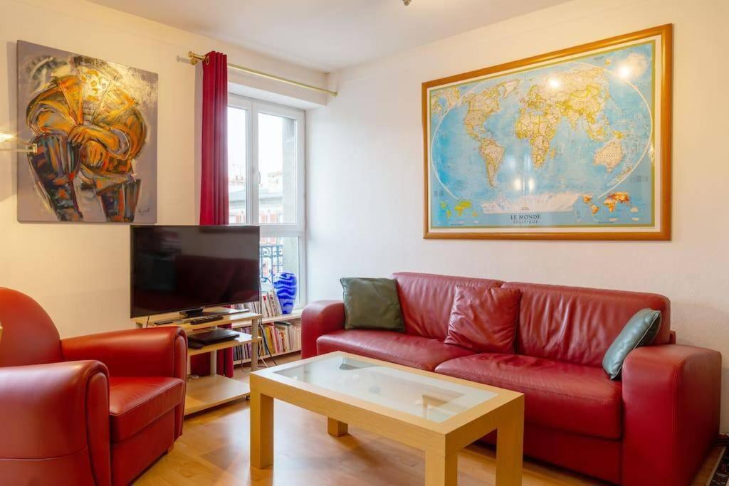 Vazi, Appartement Lumineux & Spacieux Centre-Ville Брест Экстерьер фото